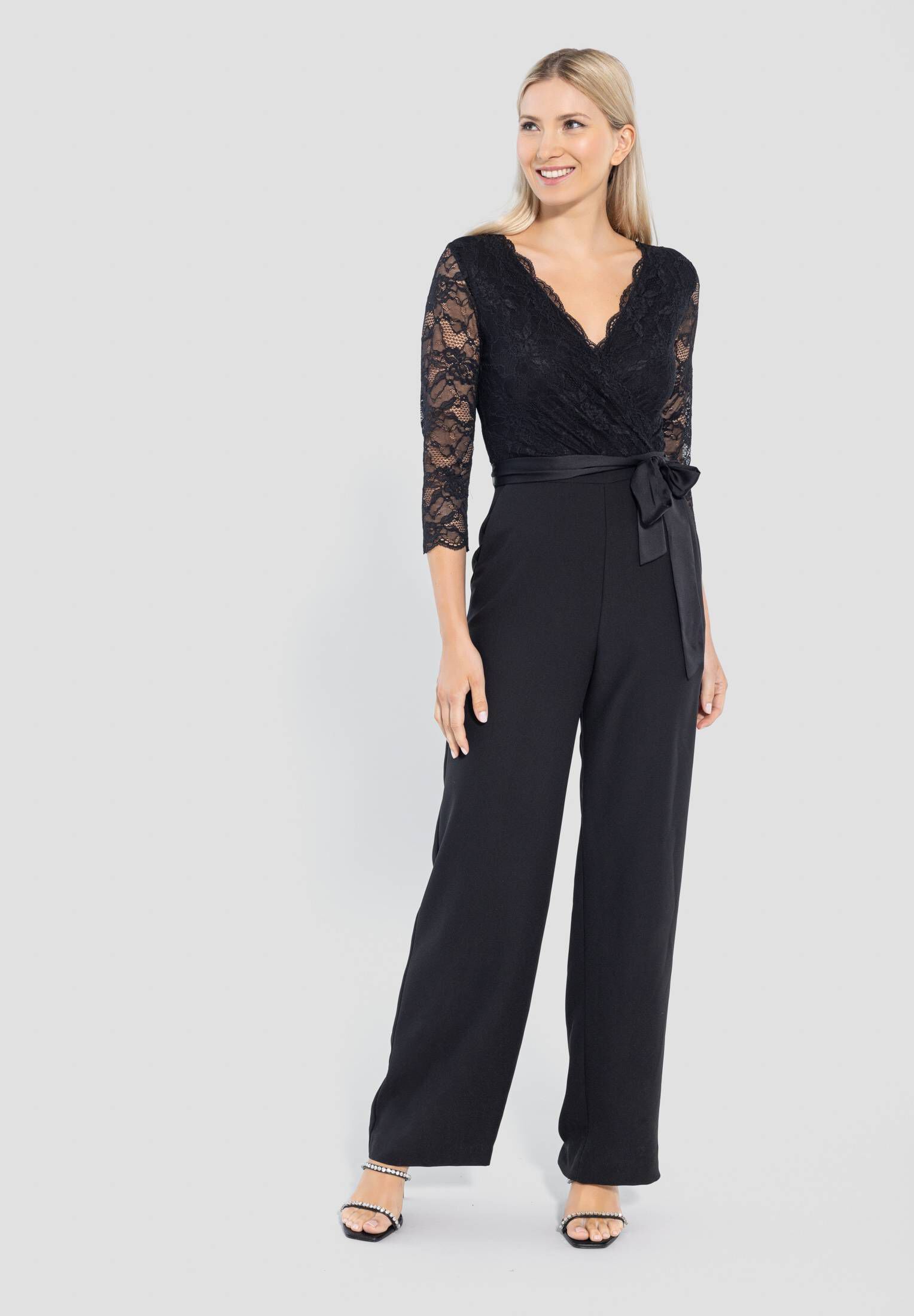Swing| Damen Jumpsuit 3/4-Arm