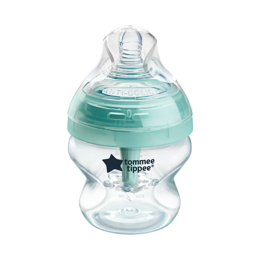 Tommee Tippee anti-kolik sutteflaske 0  mdr. - 150 ml.