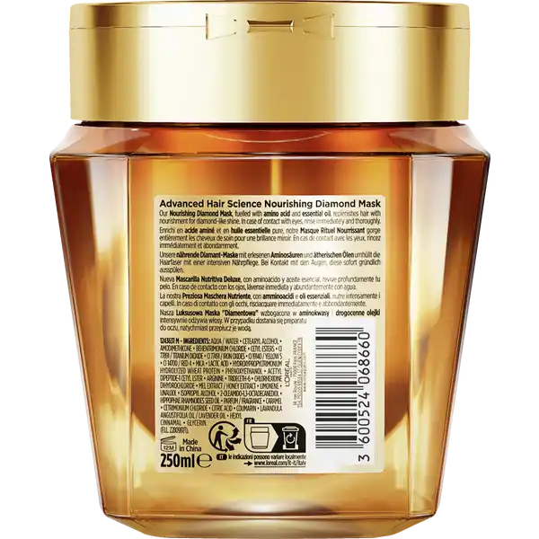 Haarmaske Advanced Hair Science Diamond All Dry Hair