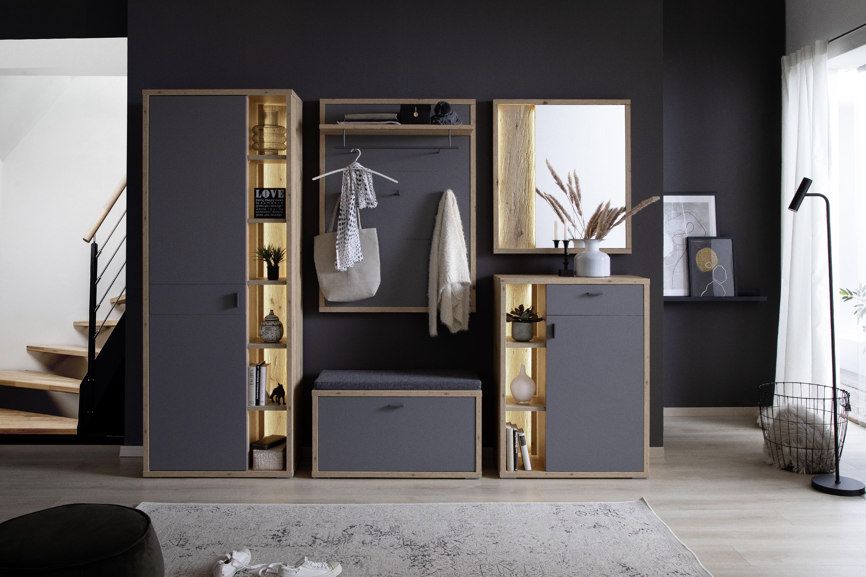 Garderobenset LIZZANO