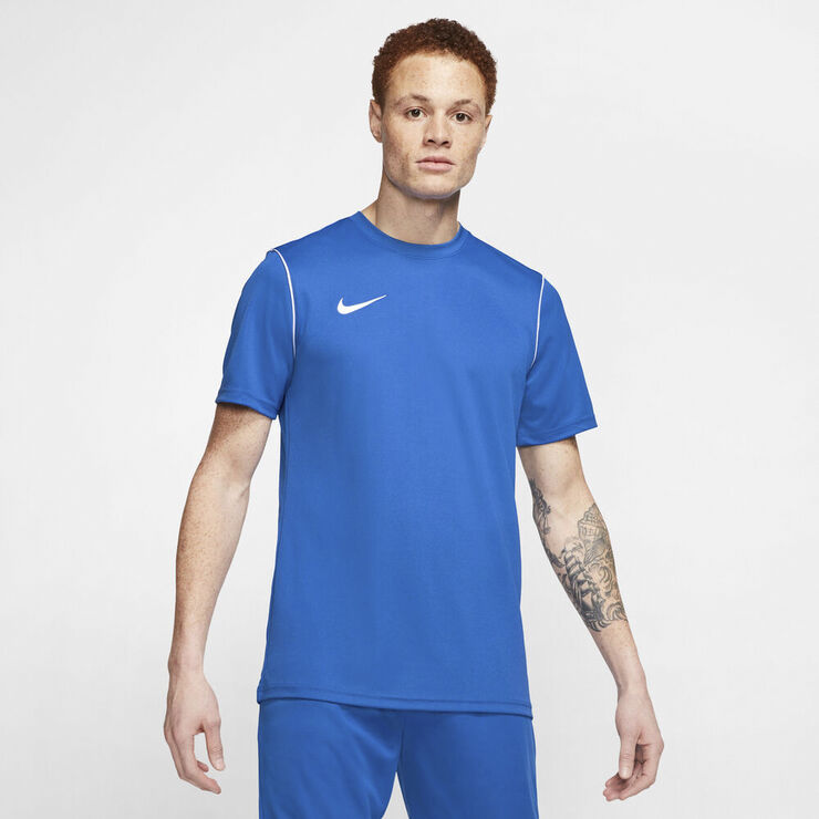 Nike Dri Fit Park Traenings T Shirt Blå