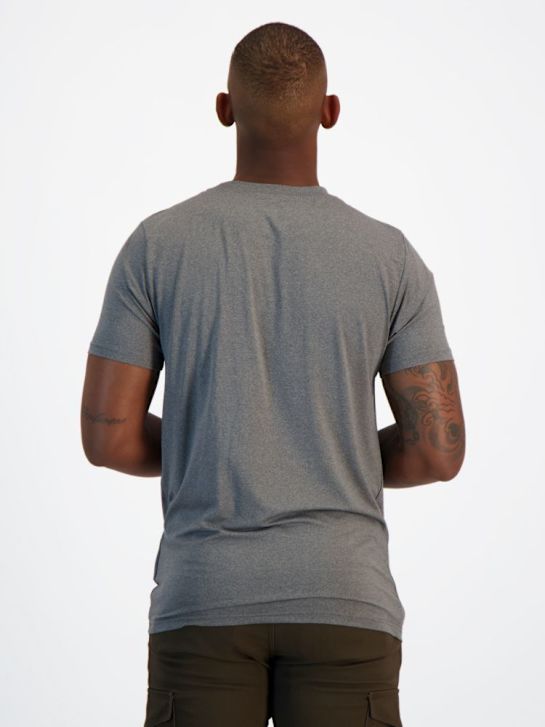 FILA T-Shirt Grau