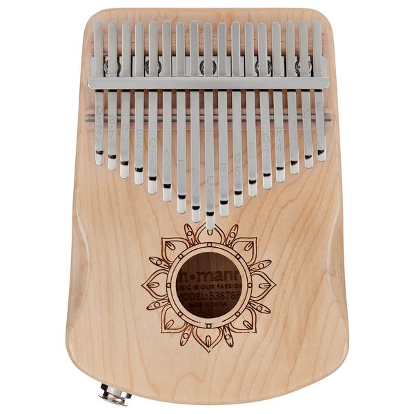 Thomann EQ Kalimba 17 Natural