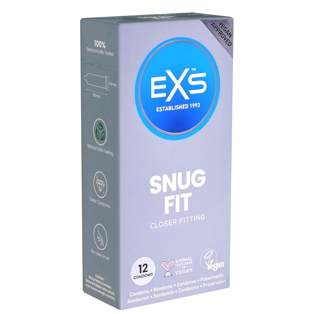 EXS *Snug* Closer Fitting