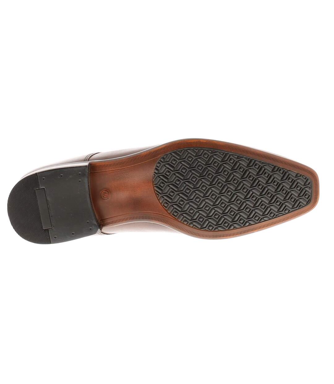 Base London - Derbies SEYMOUR - Homme (Marron foncé) - UTFS9181
