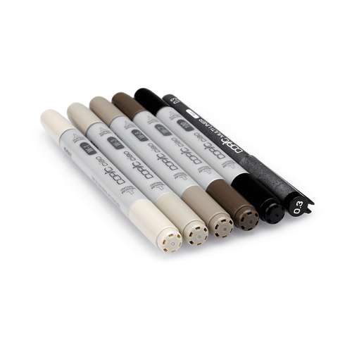 COPIC® ciao 5 1 Set Warme Grautöne
