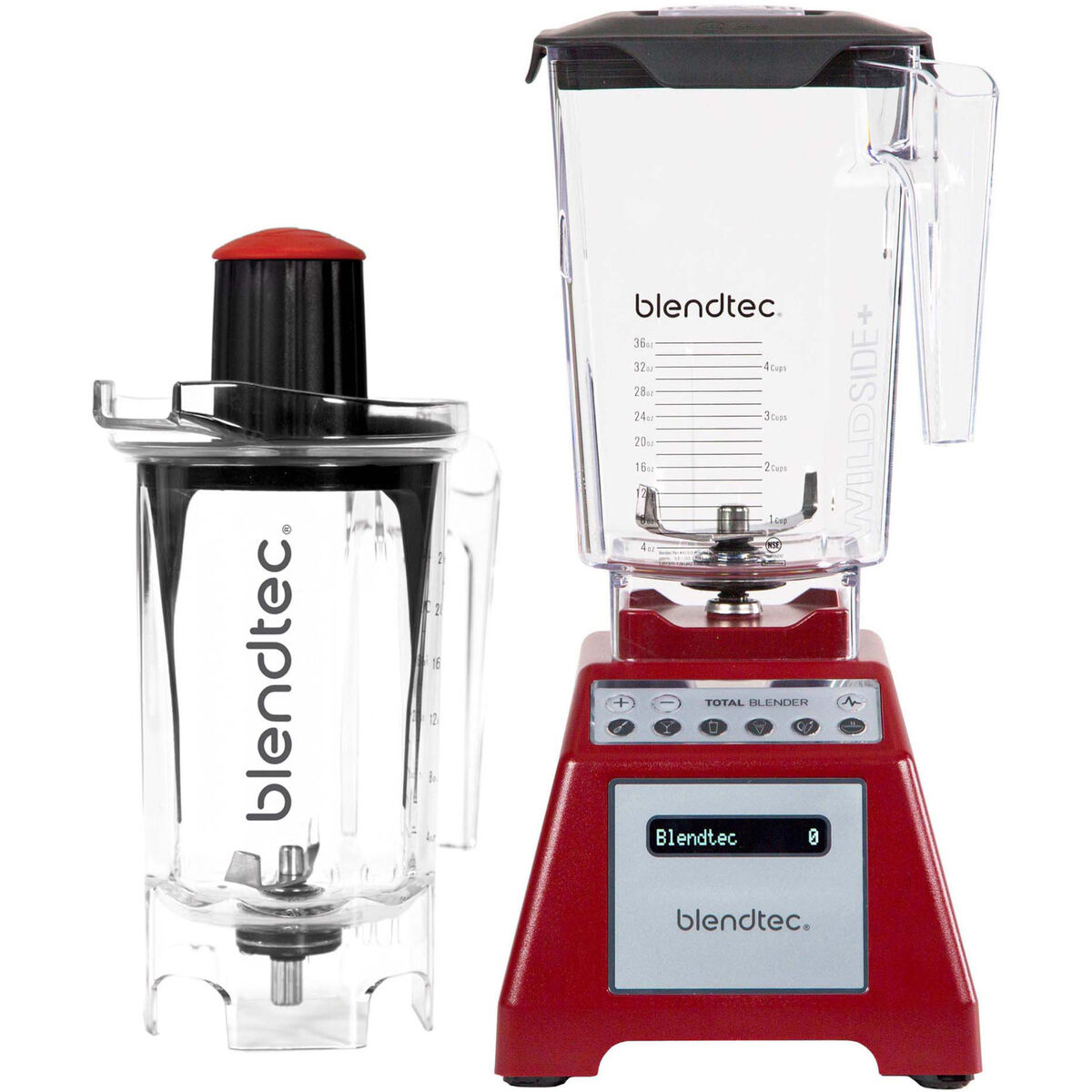 Total Blender Red med Twister Jar Kanne