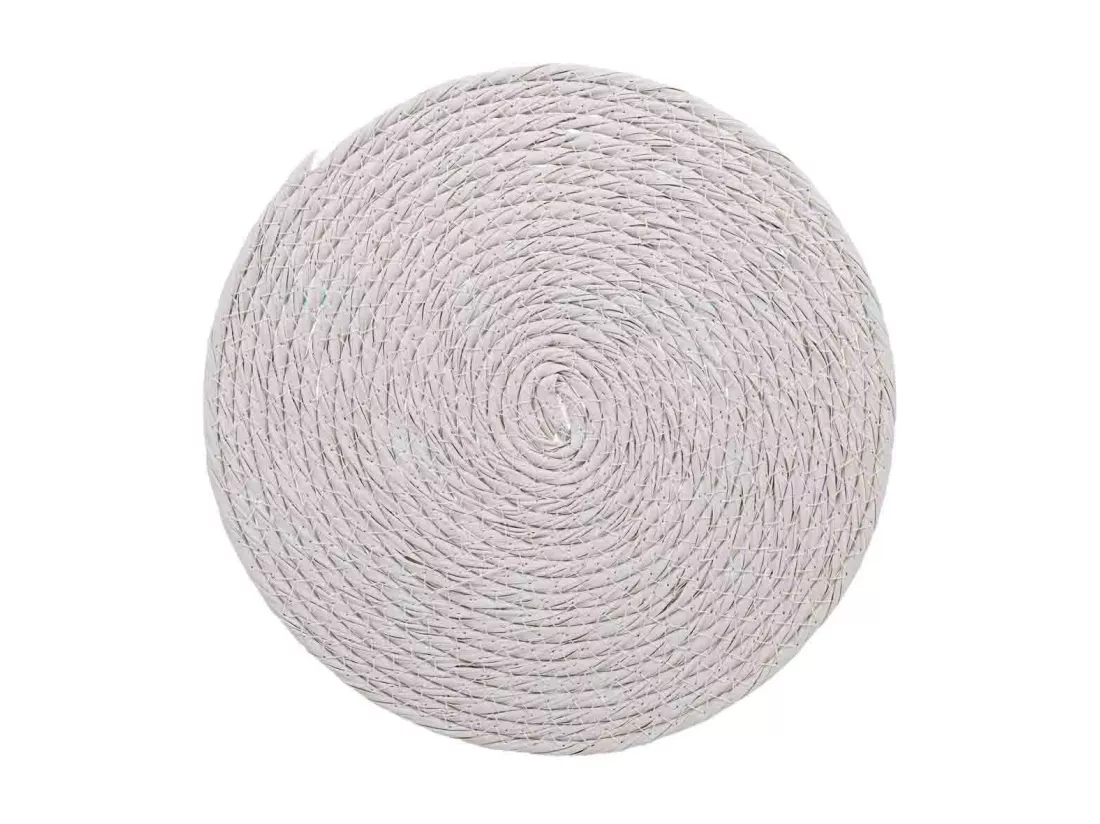 Dessous de plat en corde plâtrée