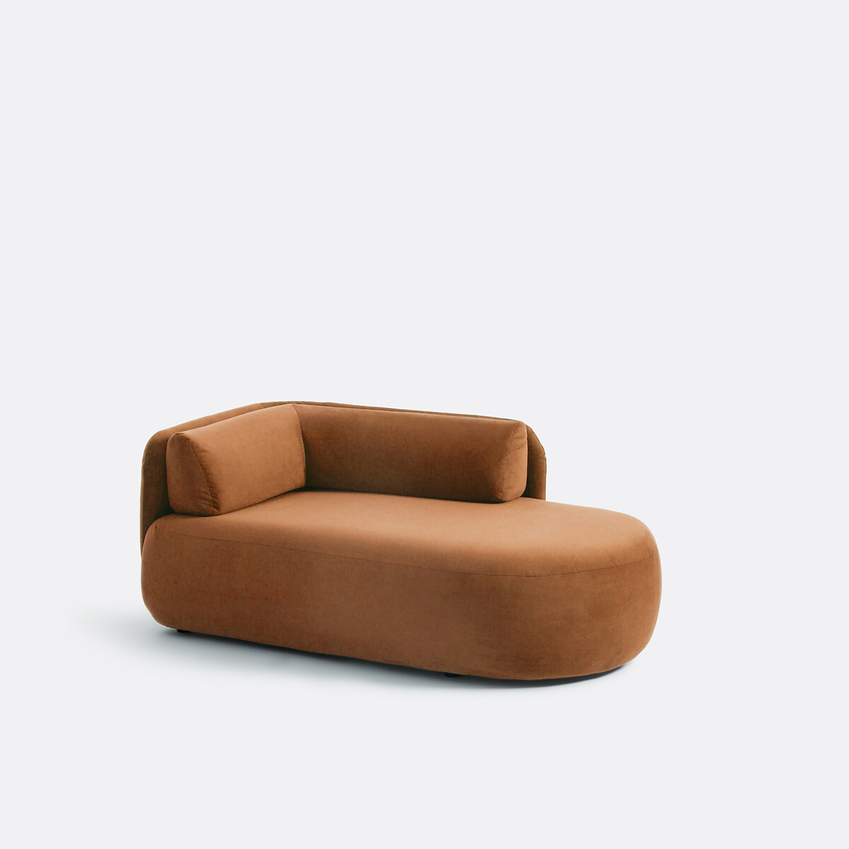 LA REDOUTE INTERIORS<br>Cadeira rechts, fluweel, Méridiano