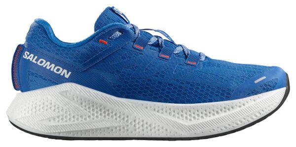 Chaussures Running Salomon Aero Glide 3 Bleu Homme