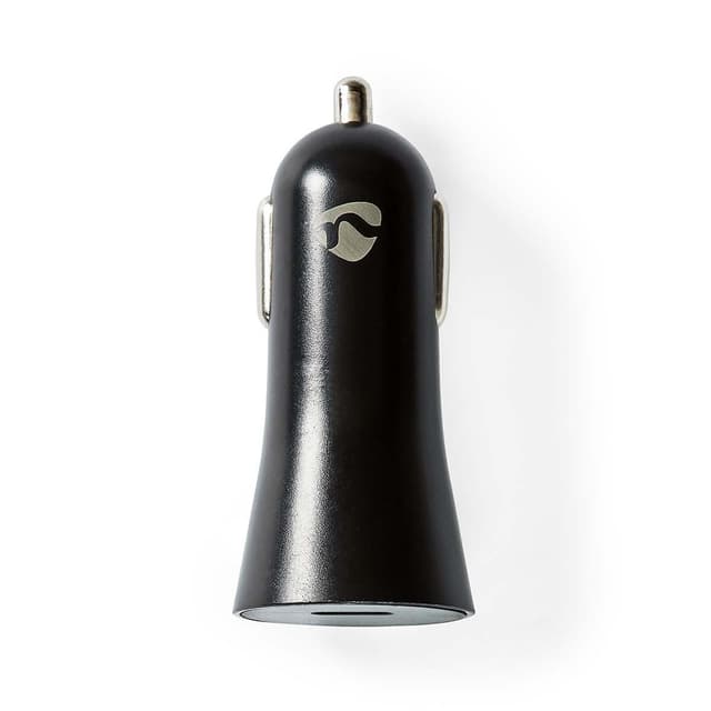 Nedis Biloplader | 20 W | 1.67 / 2.22 / 3.0 A | Antal output: 1 | Porttype: USB-C™ | Lightning 8-Pin (Loose) kabel | 1.00 m | Automatisk Valgt Spænding