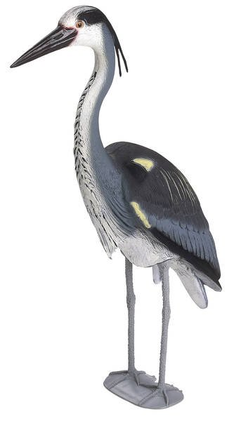 Oase Vijverfiguur Blauwe reiger Vijverdecoratie