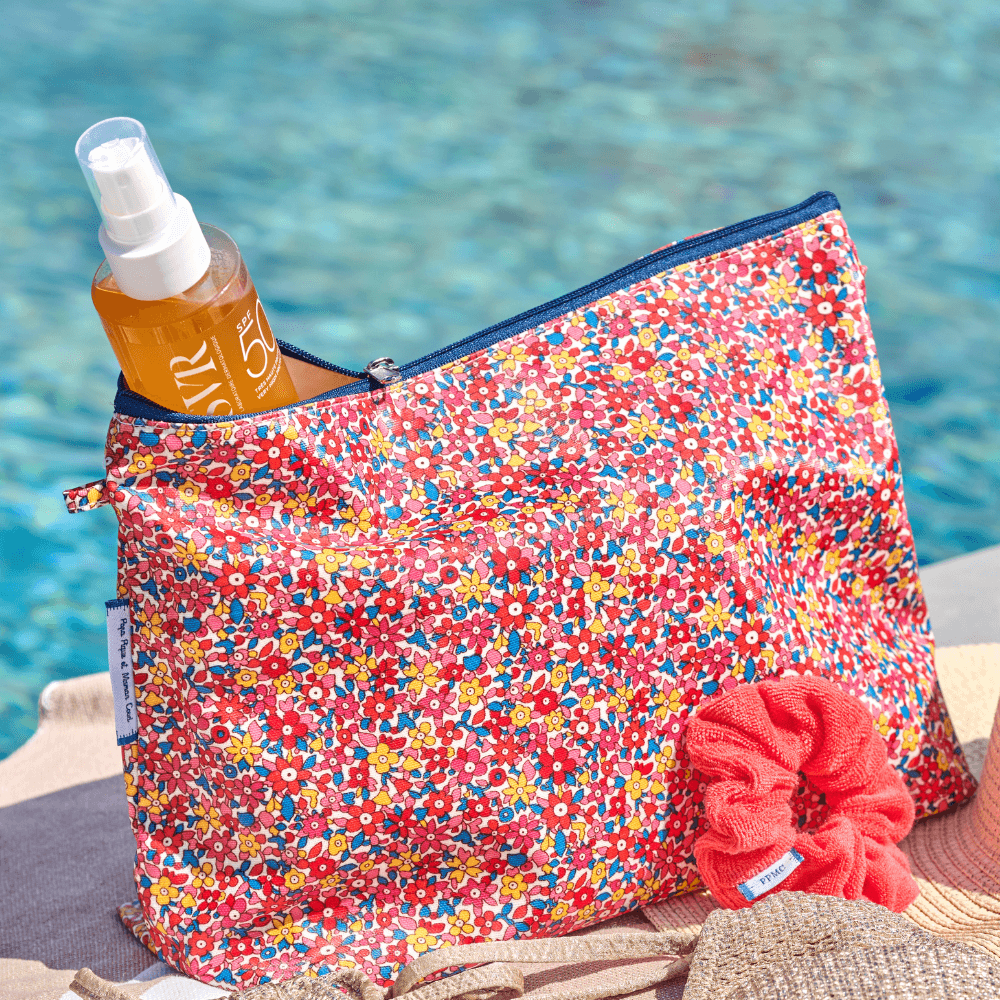 Trousse De Toilette Cocktail De Fleurs
