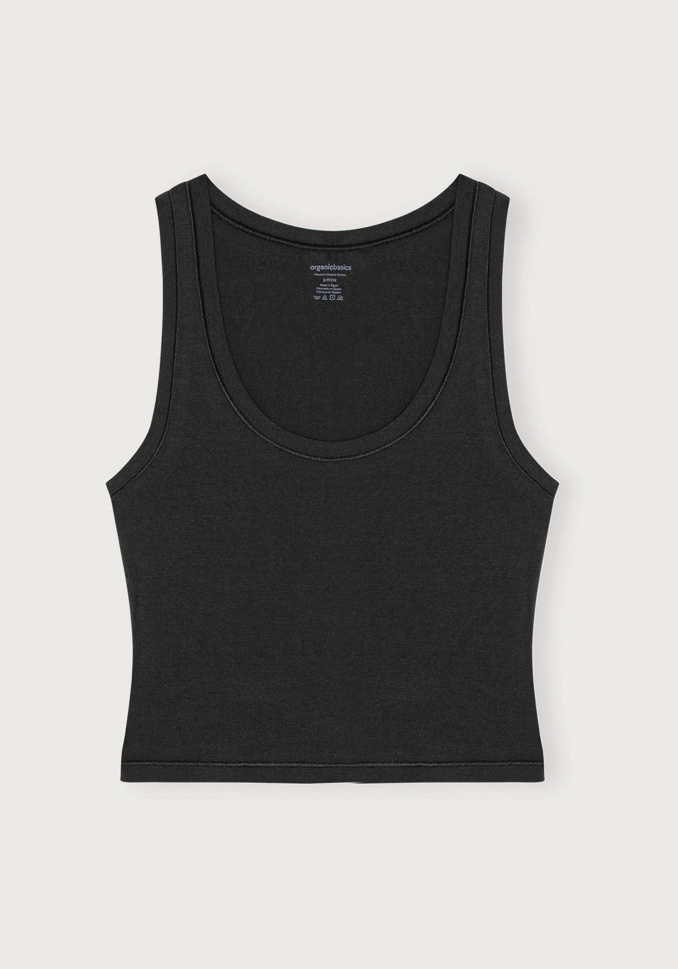 Organic Basics Tank Top Flex Black