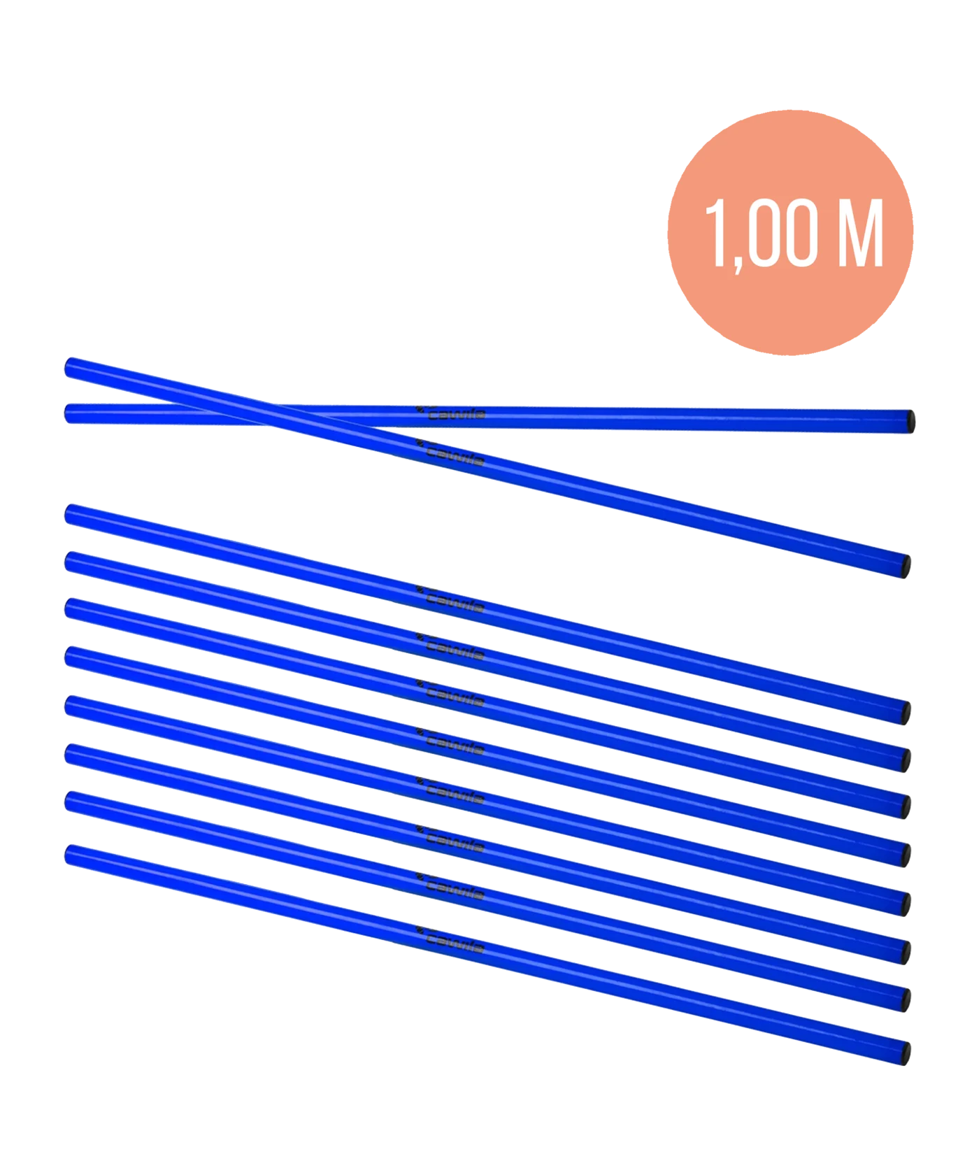 Cawila Trainingsstange M | 1,00m | Ø 25mm | Blau