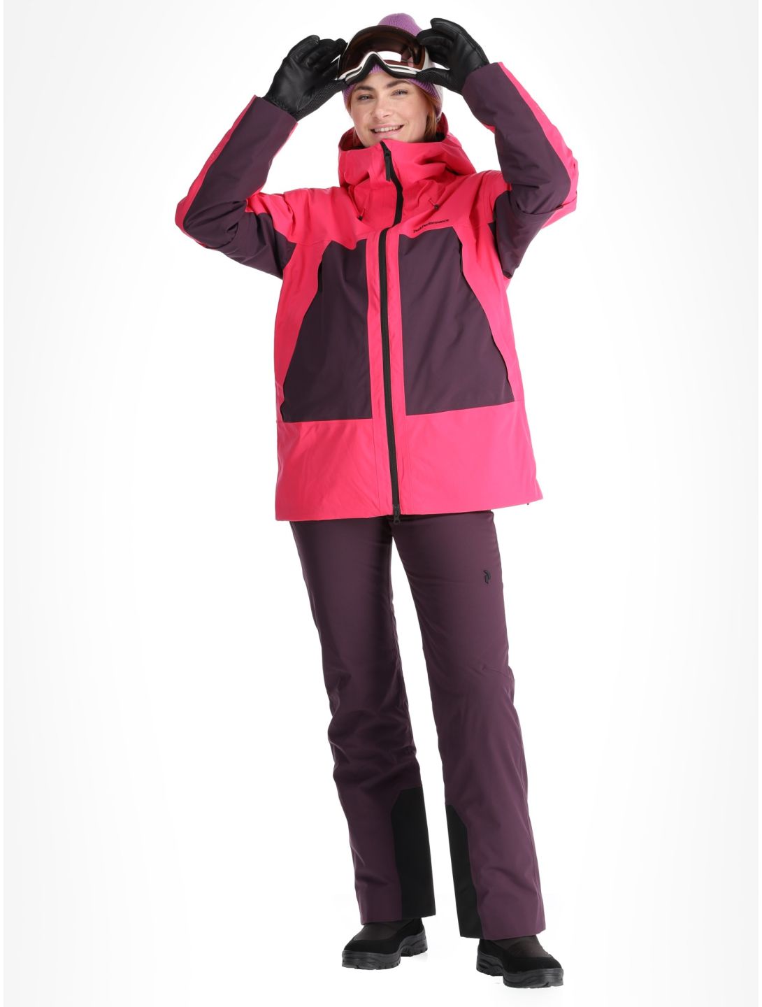W Edge 2L ski-jas dames