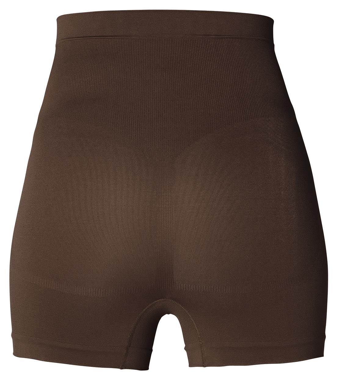 Noppies Maternity Naadloze short Lai Sensil Breeze - Coffee Bean