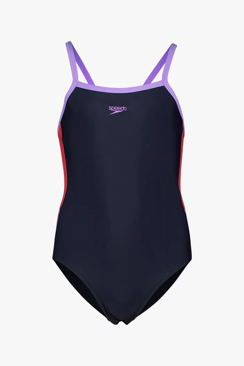 speedo Dive Thinstrap Muscleback Mädchen Badeanzug
