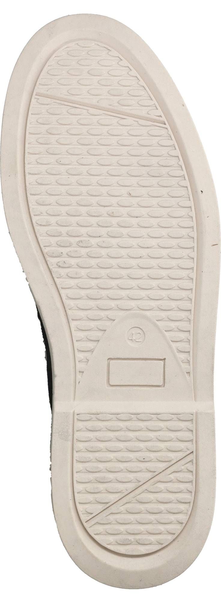 PS Poelman Veterschoenen Blauw Heren