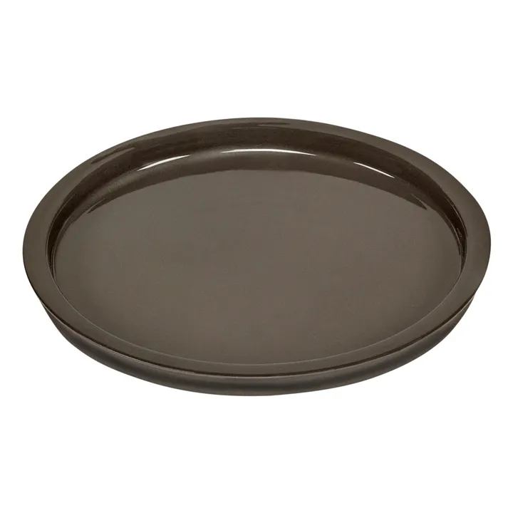 Serax Assiettes Dune, Kelly Wresler - Set de 2 | Slate