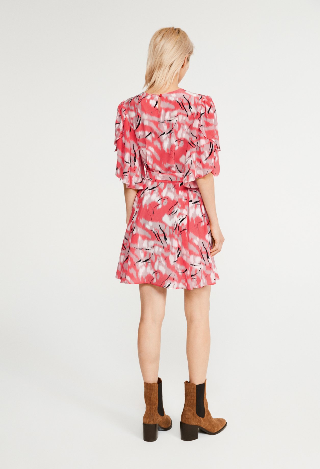Robe en soie