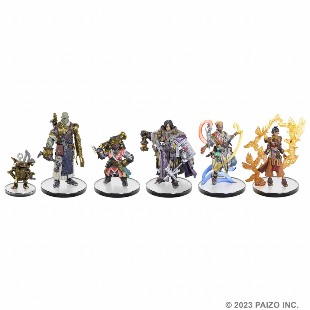 Pathfinder Battles : Iconic Heroes XI Boxed Set