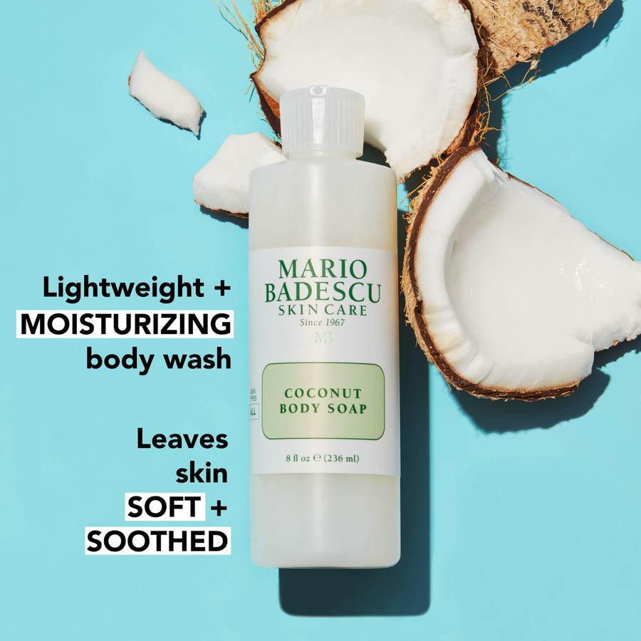 Mario Badescu Coconut Body Soap 236ml