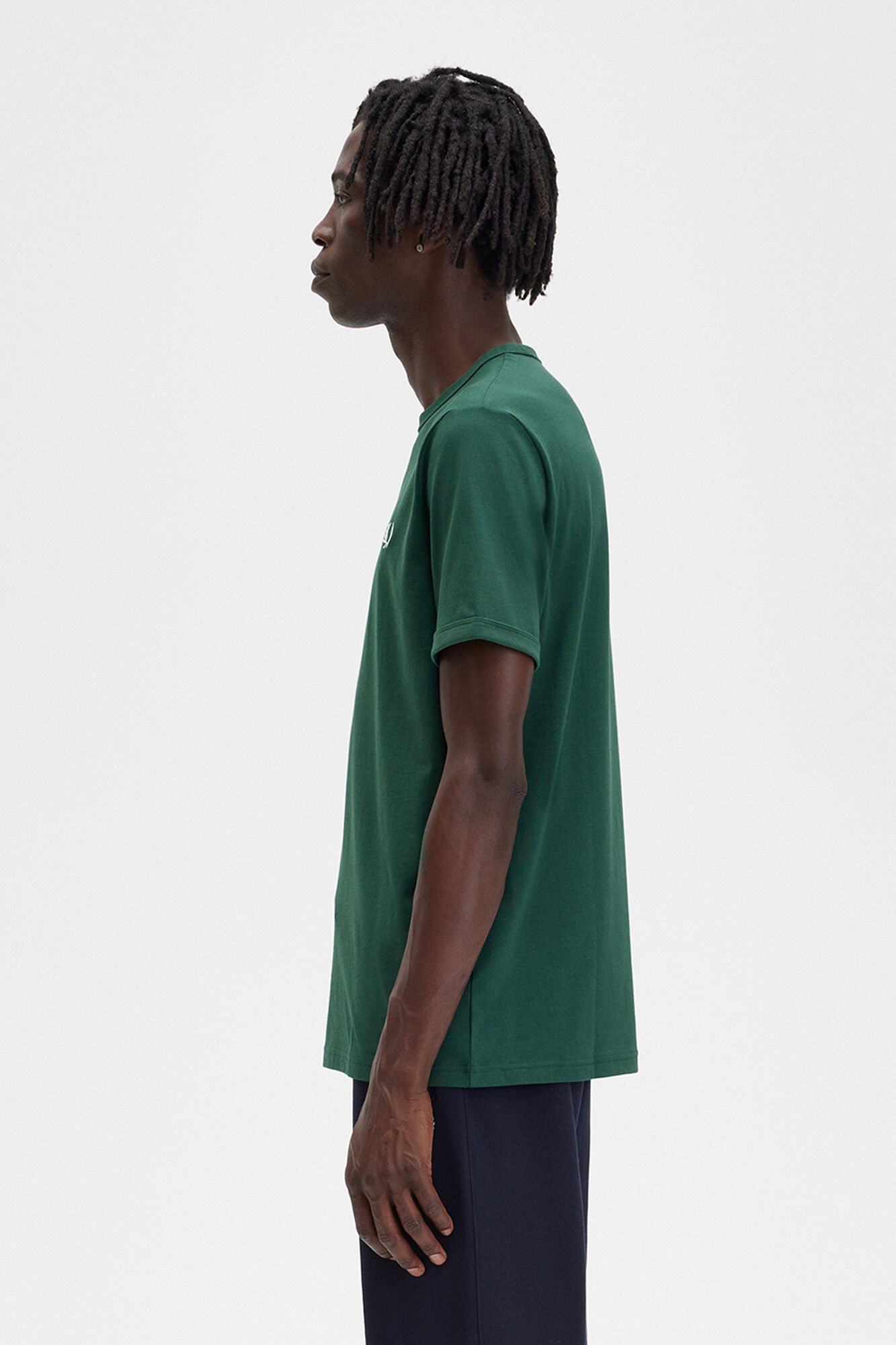 Camiseta Ringer - Verde