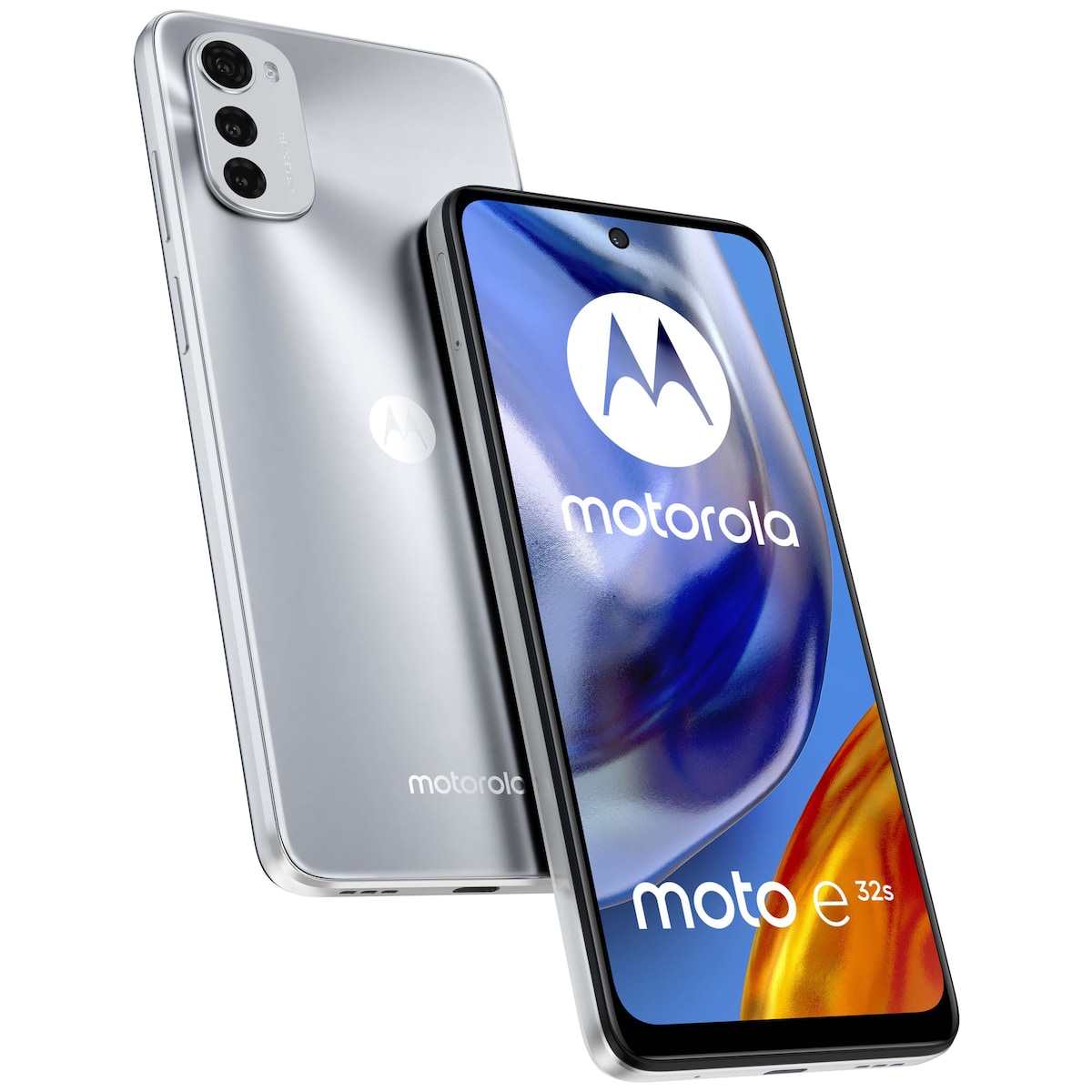 Motorola Moto E32s smarttelefon 3/32 (misty silver)