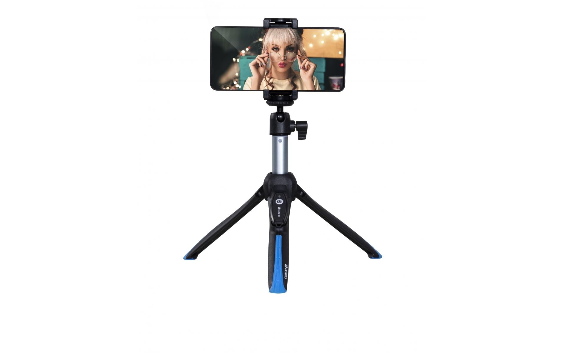 Smartphone-Stativ BK15 Smart Mini Selfie StickStabiles Mini-Stativ für unterwegs