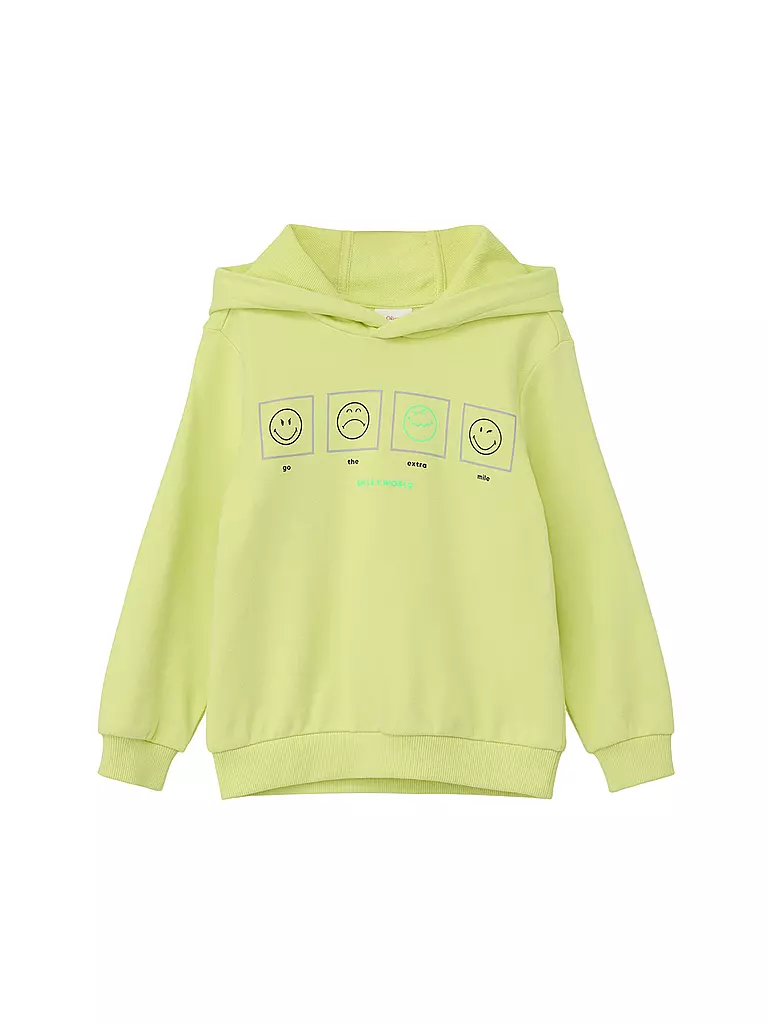 S.OLIVER Jungen Sweater gelb