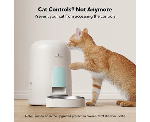 Petlibro Air Automatic Pet Feeder 2L - White