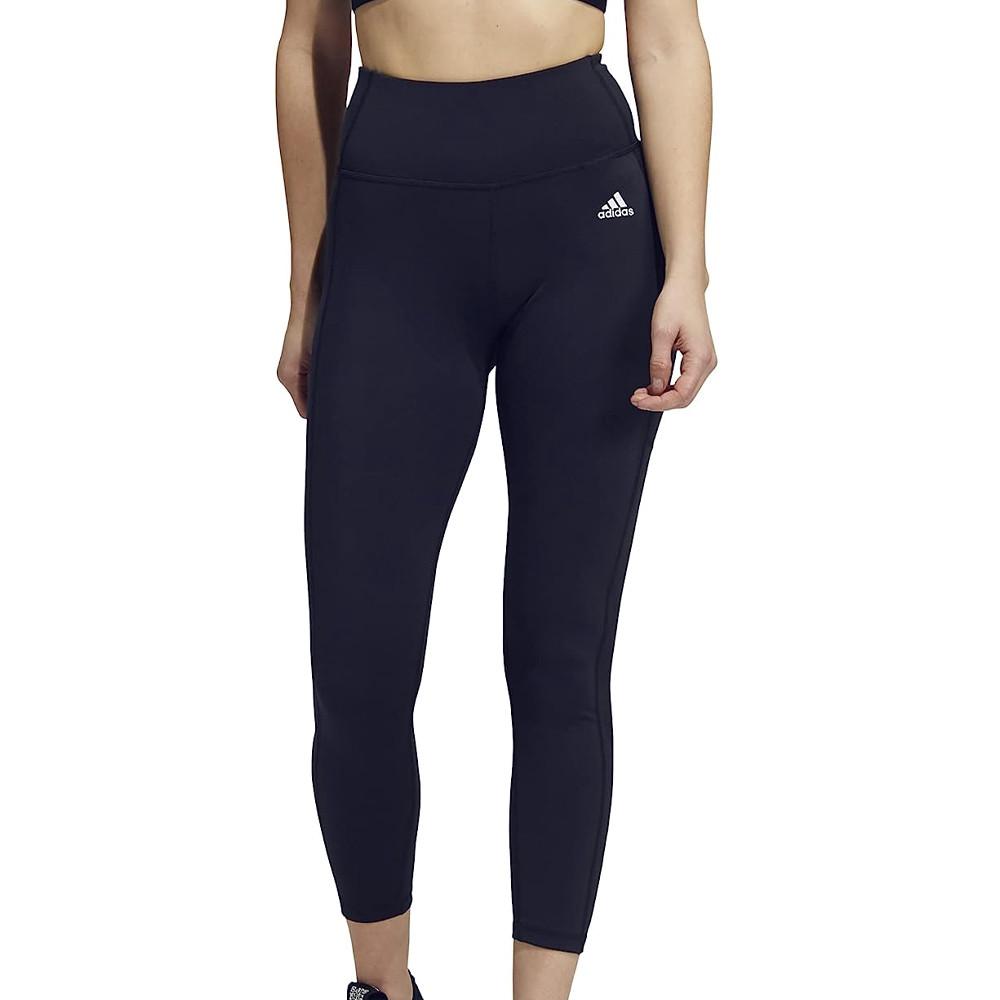 Adidas Legging Marine Femme Adidas Cir Solid 7/8
