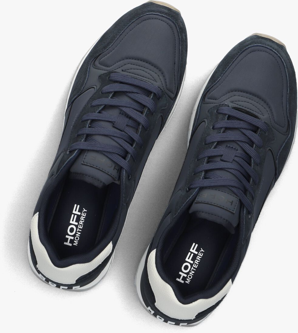 blauwe the hoff brand lage sneakers monterrey