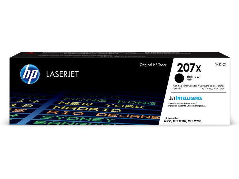 HP Toner Nr. 207X (W2210X) Black Tonerkartusche