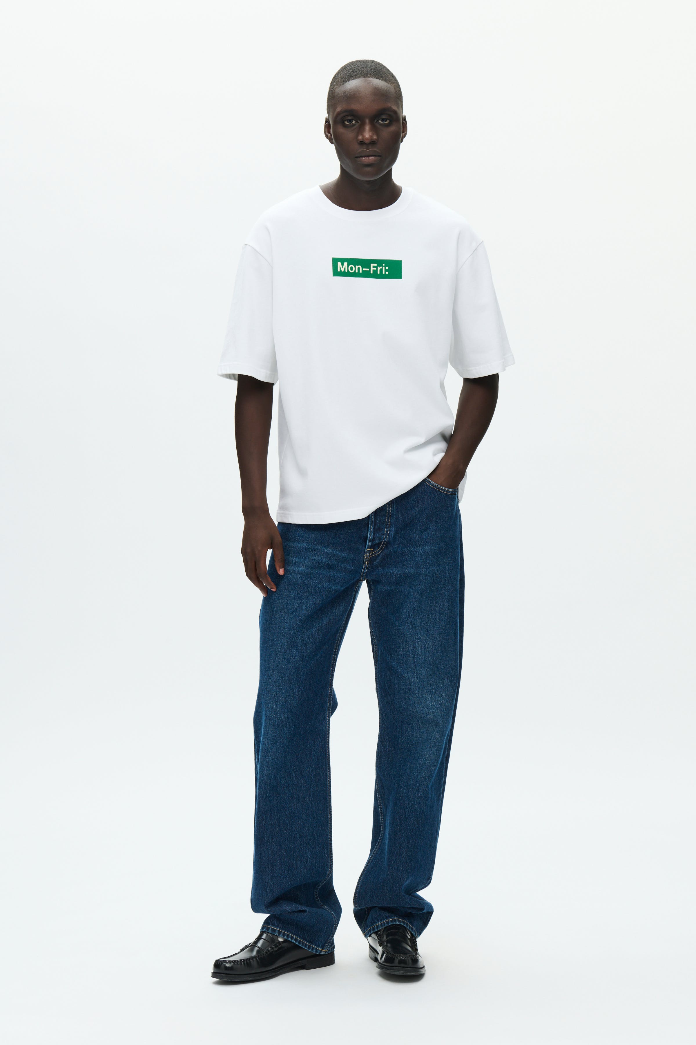 WOOD WOOD MEN WWGary T-shirt mon-fri