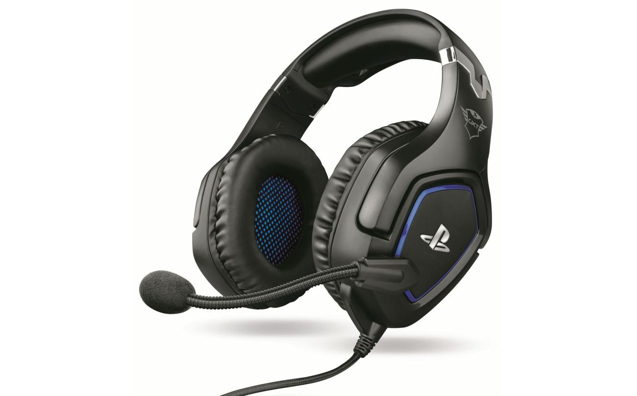 Playstation Trust GXT488 Forze Headset Zwart