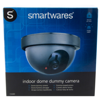 Smartwares Dummy Camera CS44D Binnen Kunststof