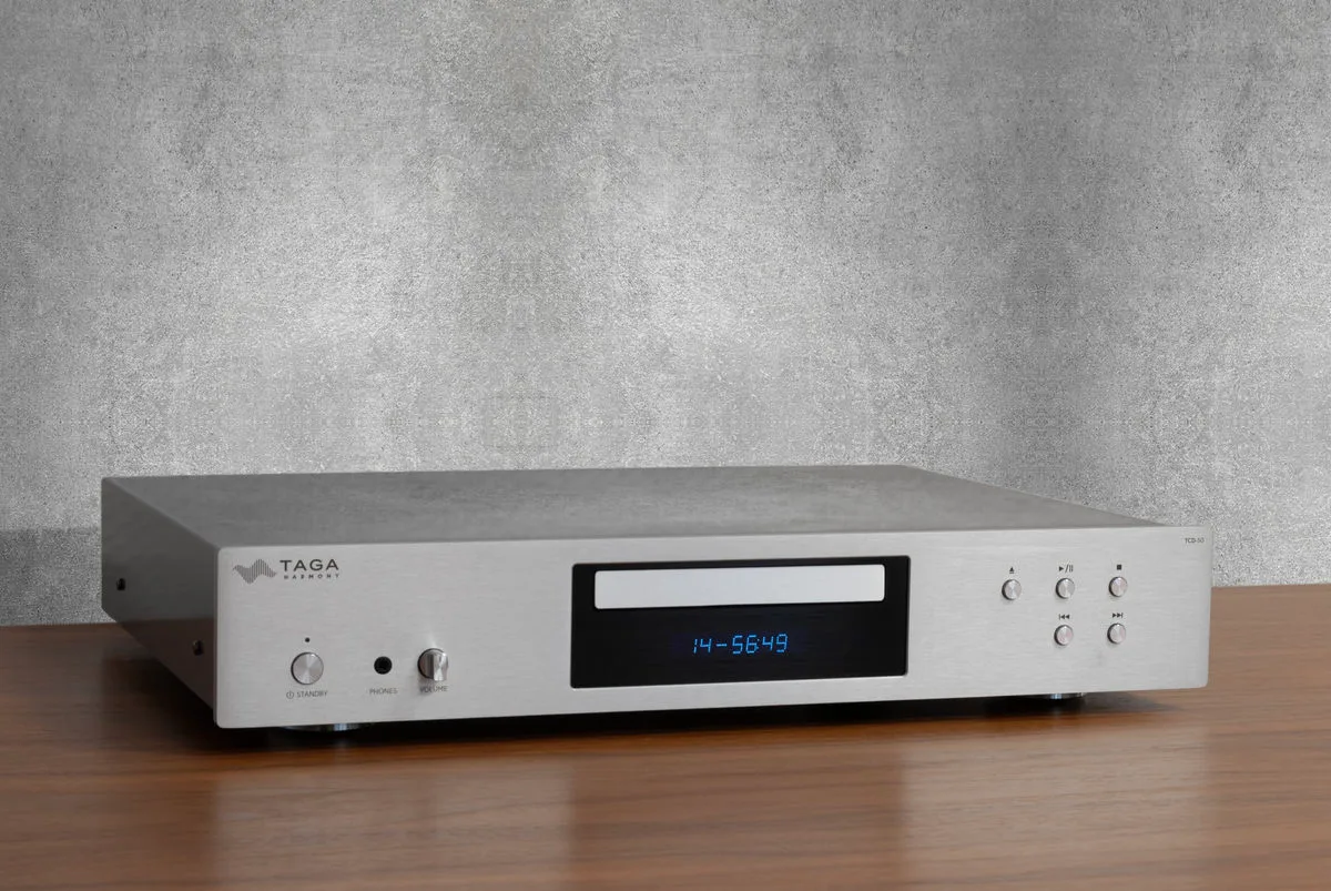 Taga Harmony TCD-50 Silver Lecteurs CD