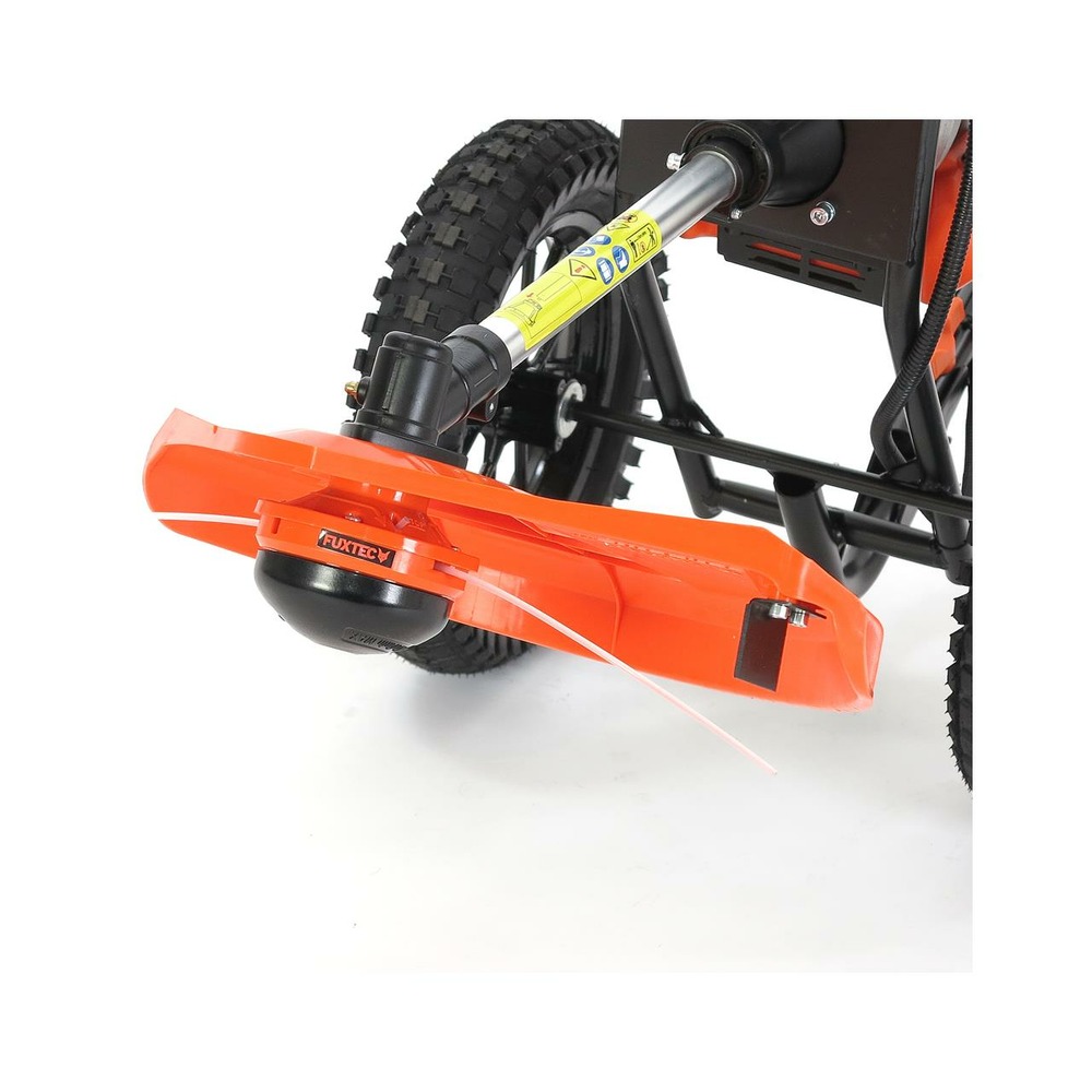 Coupe bordure thermique à roues - fx-fsr152 - 52cm3 3cv