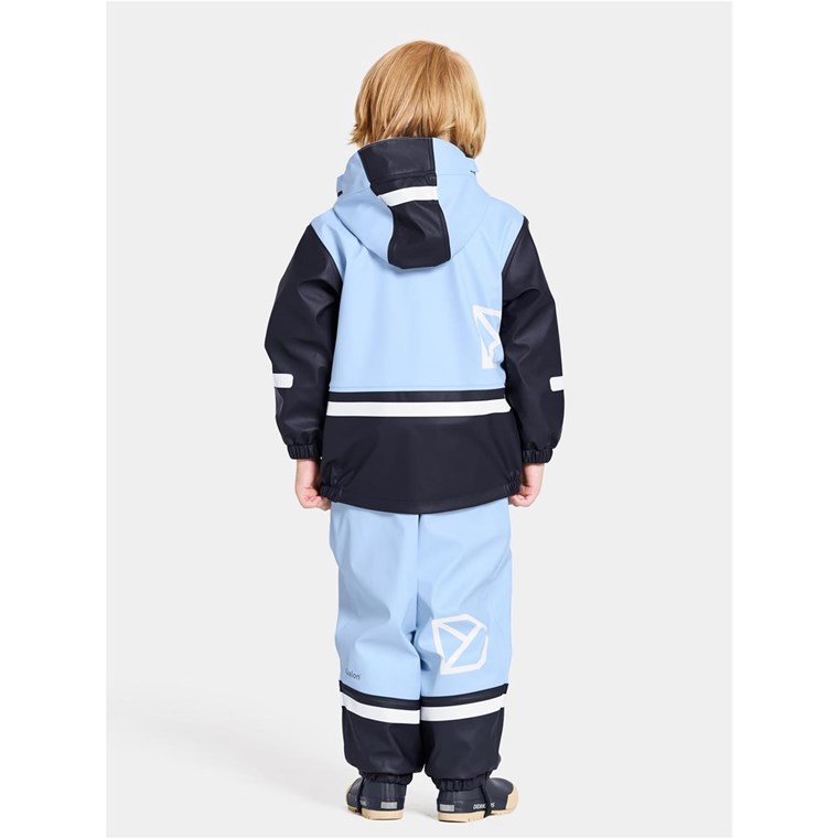 Didriksons Boardman Kids Set 11 Light Sea Blue