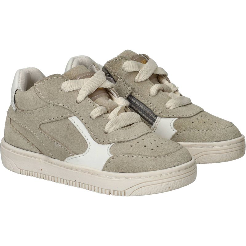 IK-KE Sneakers Beige Meisjes Jongens