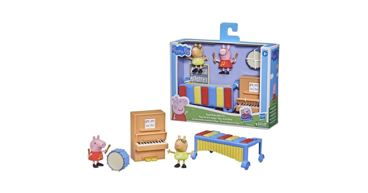 HasbroPeppa Pig Speelset Uitbreiding Muziek Speelfiguur