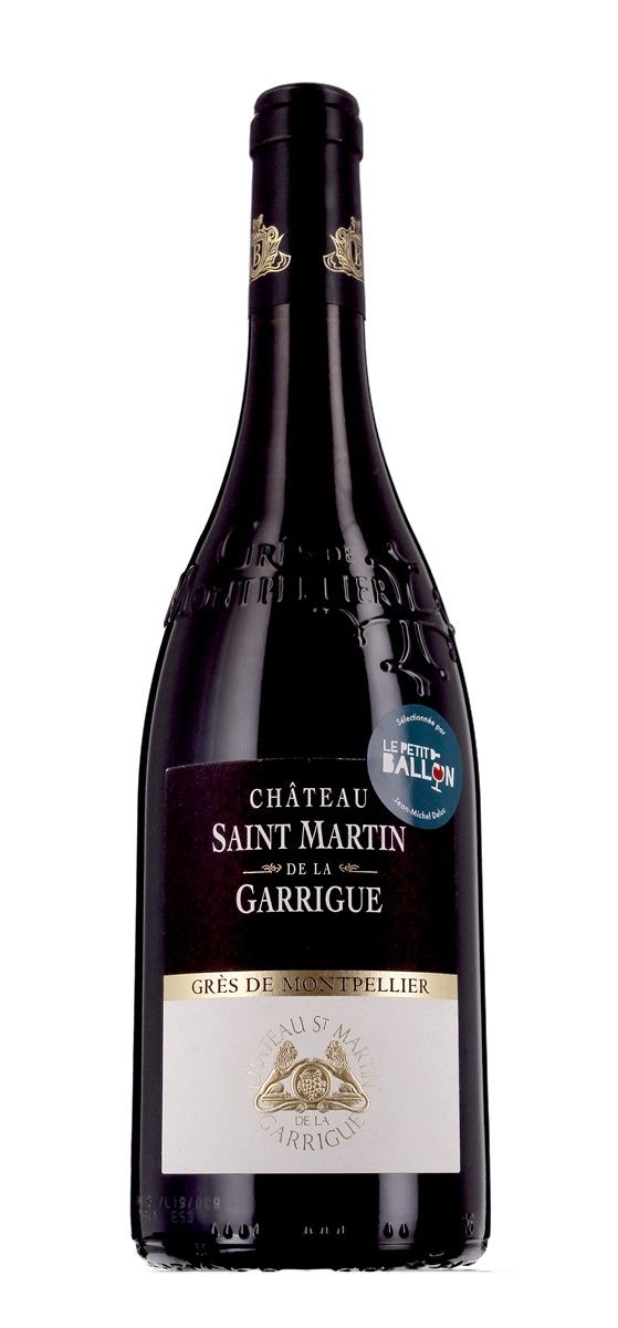 Château Saint-Martin-de-la-Garrigue - Grès de Montpellier 2016