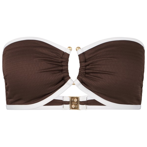 Seafolly - Women's Beach Bound Ring Front Bandeau - Haut de maillot