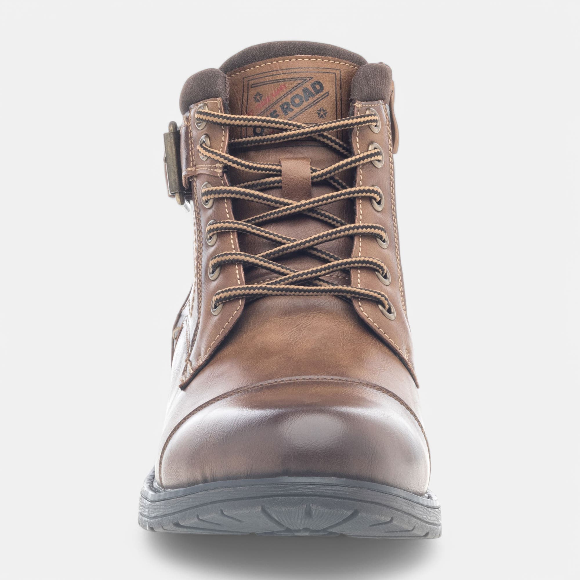 Bottines Homme cognac