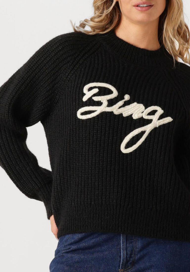 zwarte anine bing trui kendrick sweater bing
