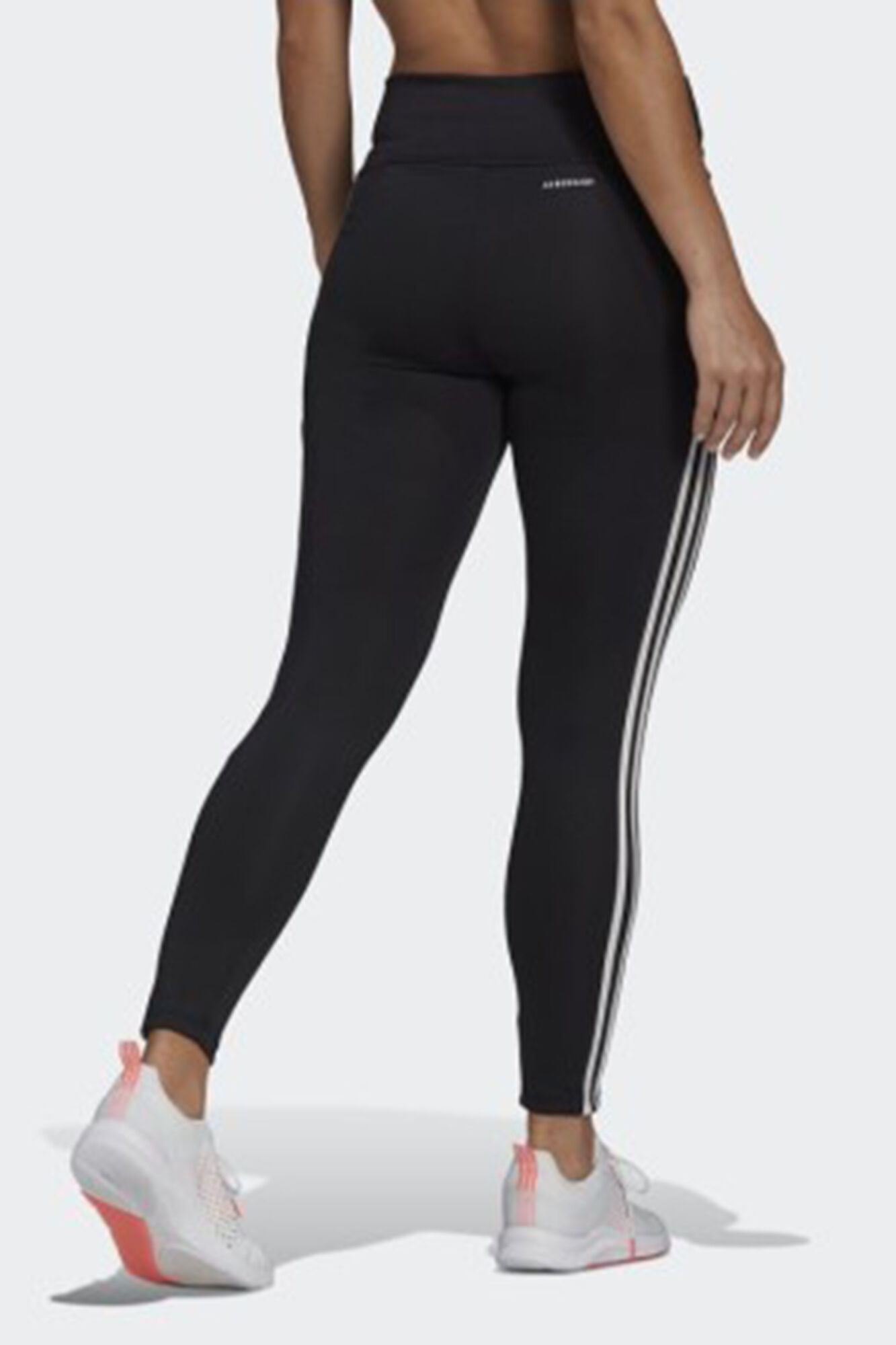 Leggings de cintura alta com comprimento 7/8