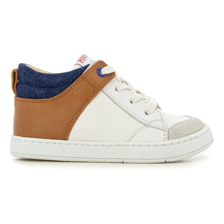Pom d'Api Baskets Mousse Zip Trek | Camel