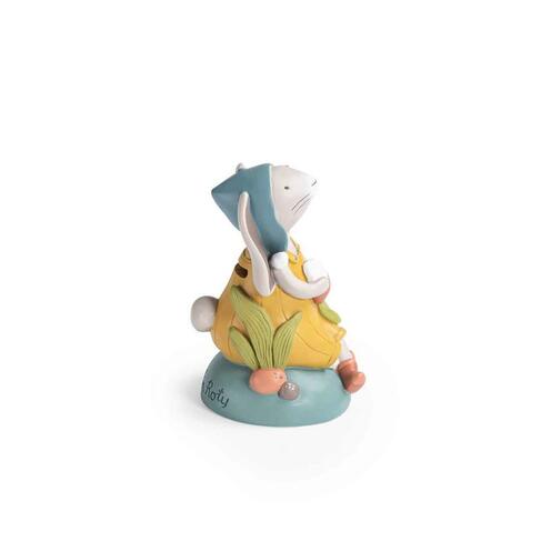 Tirelire Lapin Trois Petits Lapins Multicolore - MOULIN ROTY